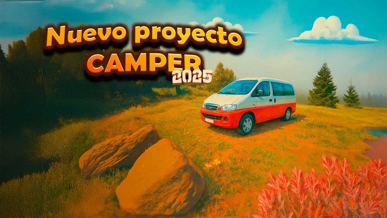 Mi nuevo proyecto camper Hyundai H1 2025 😍