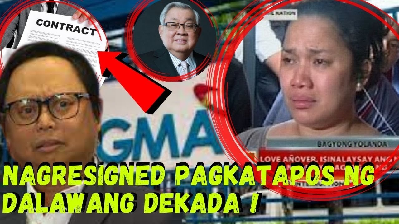 DETALYE at TUNAY na DAHILAN ng PAG-RERESIGNED ni Love A&ntilde;over SA GMA-7 pagkatapos ng dalawang dekada!