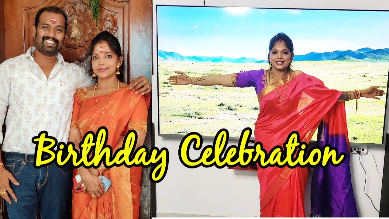 ❤️My Man❤️ Birthday Celebration | kannan❤️bhagavathy