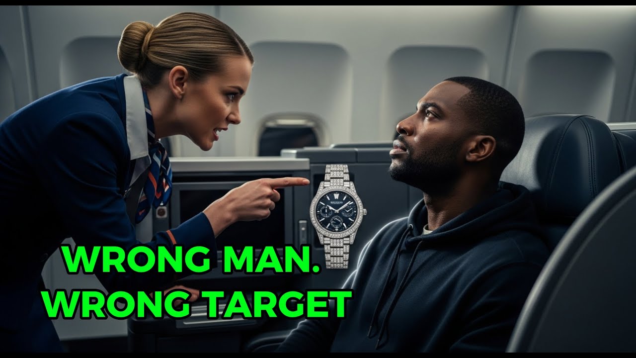 Flight Attendant Accuses Black Passenger of Theft — The Truth Ends Her Career in One Hour