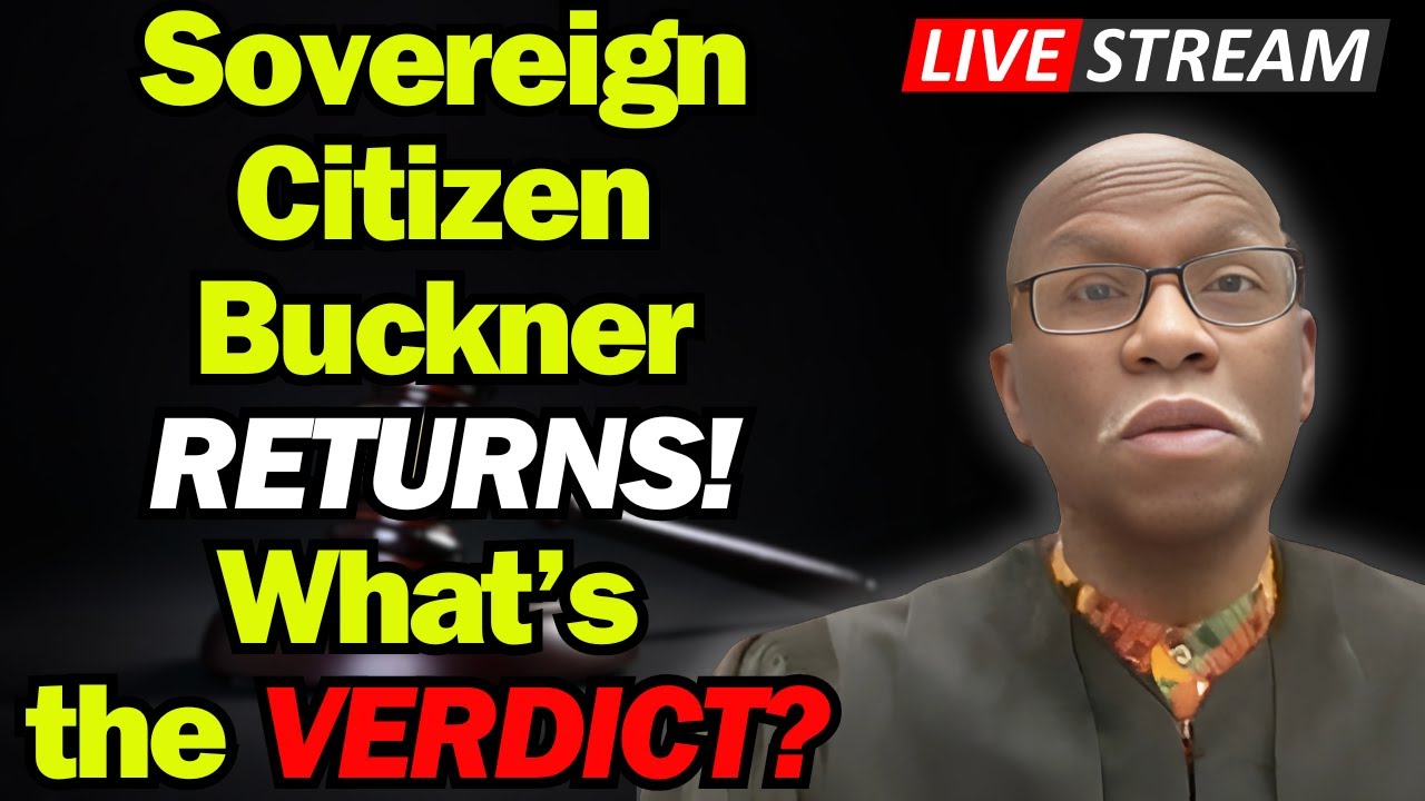 Buckner&rsquo;s Back in Judge Simpson&rsquo;s Court&mdash;What&rsquo;s the Verdict?