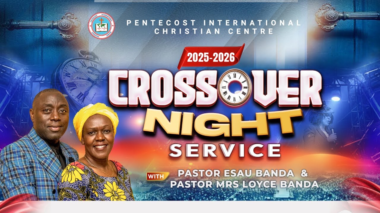 2025 - 2026 - Crossover Service - 31st December 2025