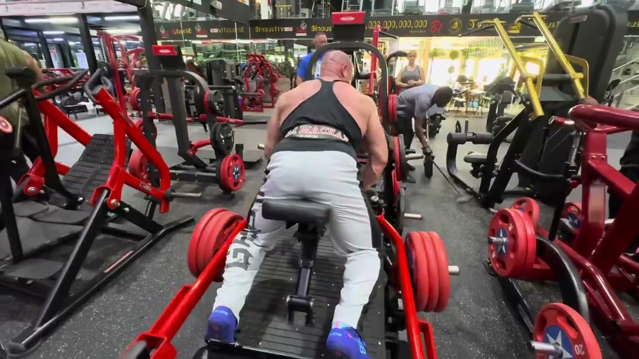 Complete Back Day at Binous with IFBB PRO Jim Machak