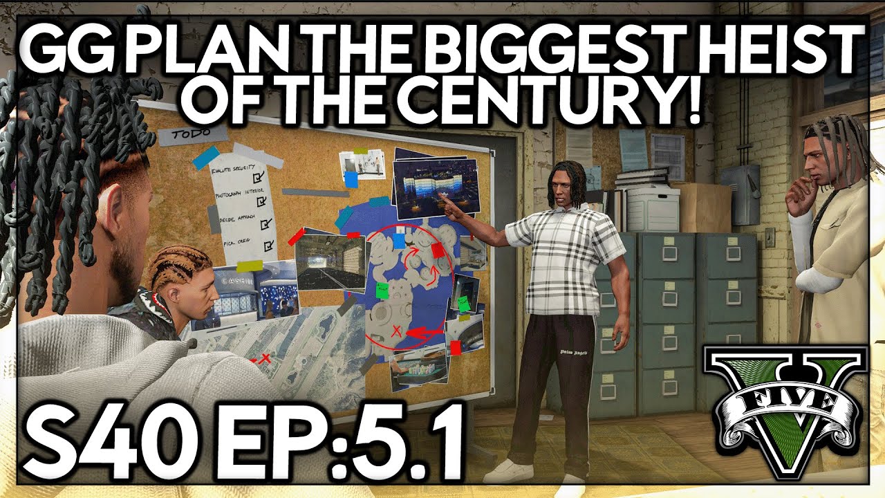 Episode 5.1: GG Plan The Biggest Heist Of The Century!  | GTA RP | Grizzley World Chiraq