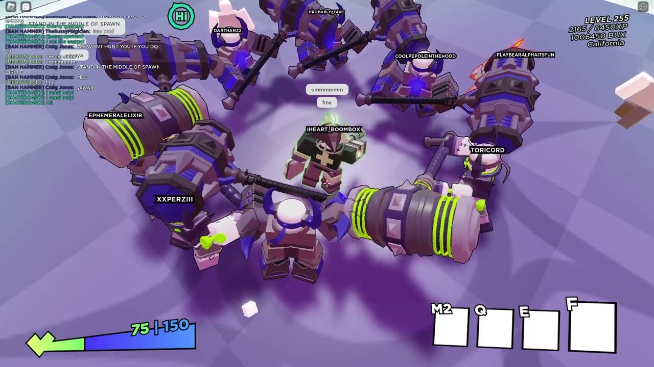 The Ban Hammer Incident