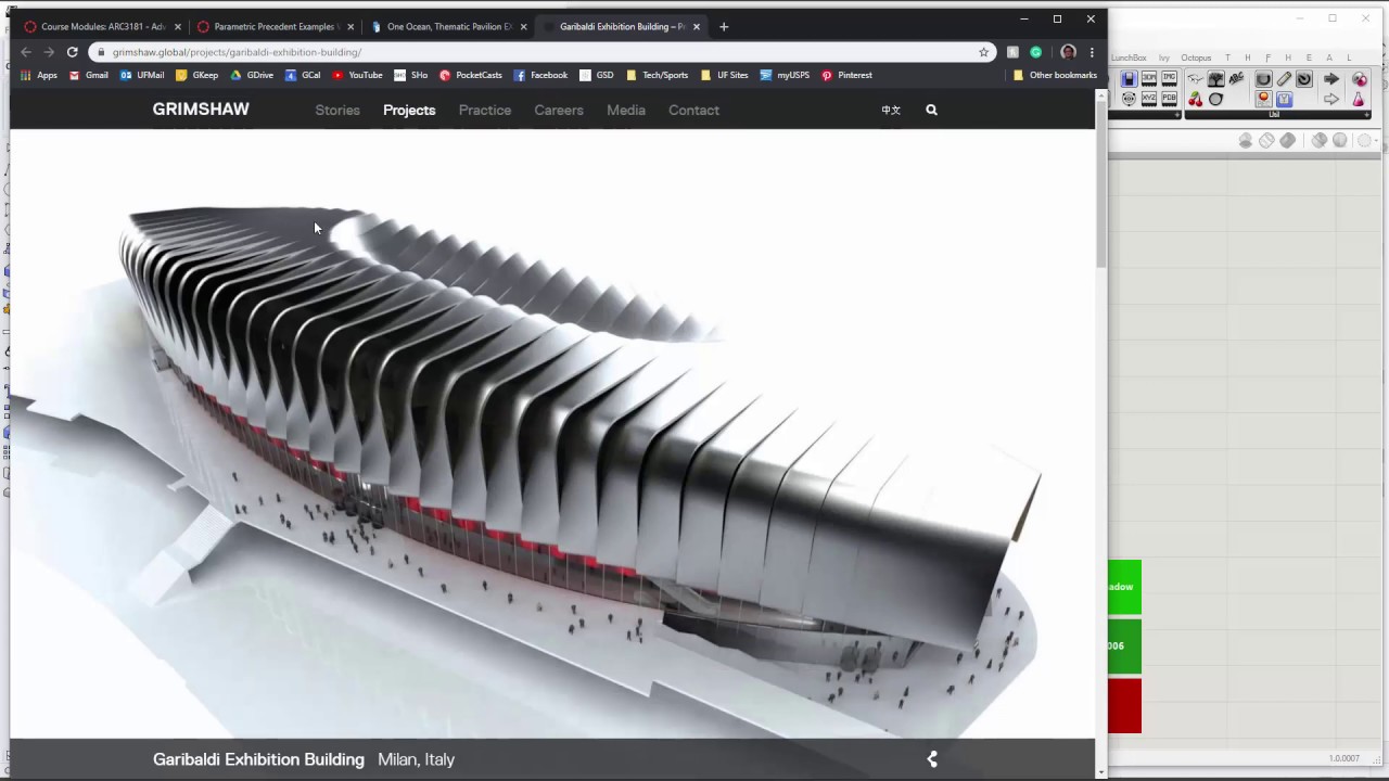 Advanced Digital Grasshopper: Strip Morphologies Gills Example