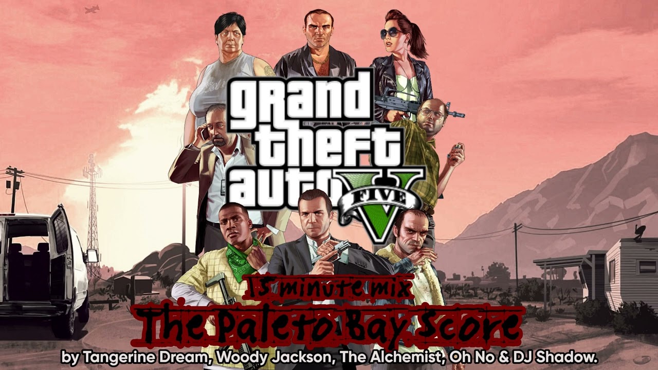 GTA5, The Paleto Bay Heist theme - 15 minute mix