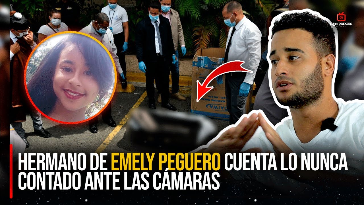 HERMANO DE EMELY P3GUER0 CUENTA LO NUNCA CONTADO ANTE NUESTRAS CÁMARAS