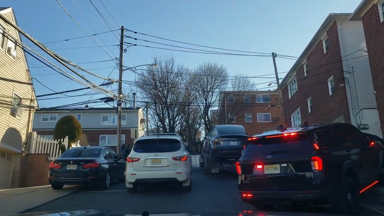 RECORRIDO 24 DICIEMBRE: NORTH BERGEN a WEST NEW YORK, NJ