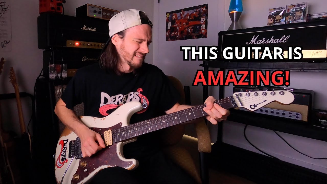 Charvel Super Stock 2025 & Marshall Plexi: INSANE Tone!