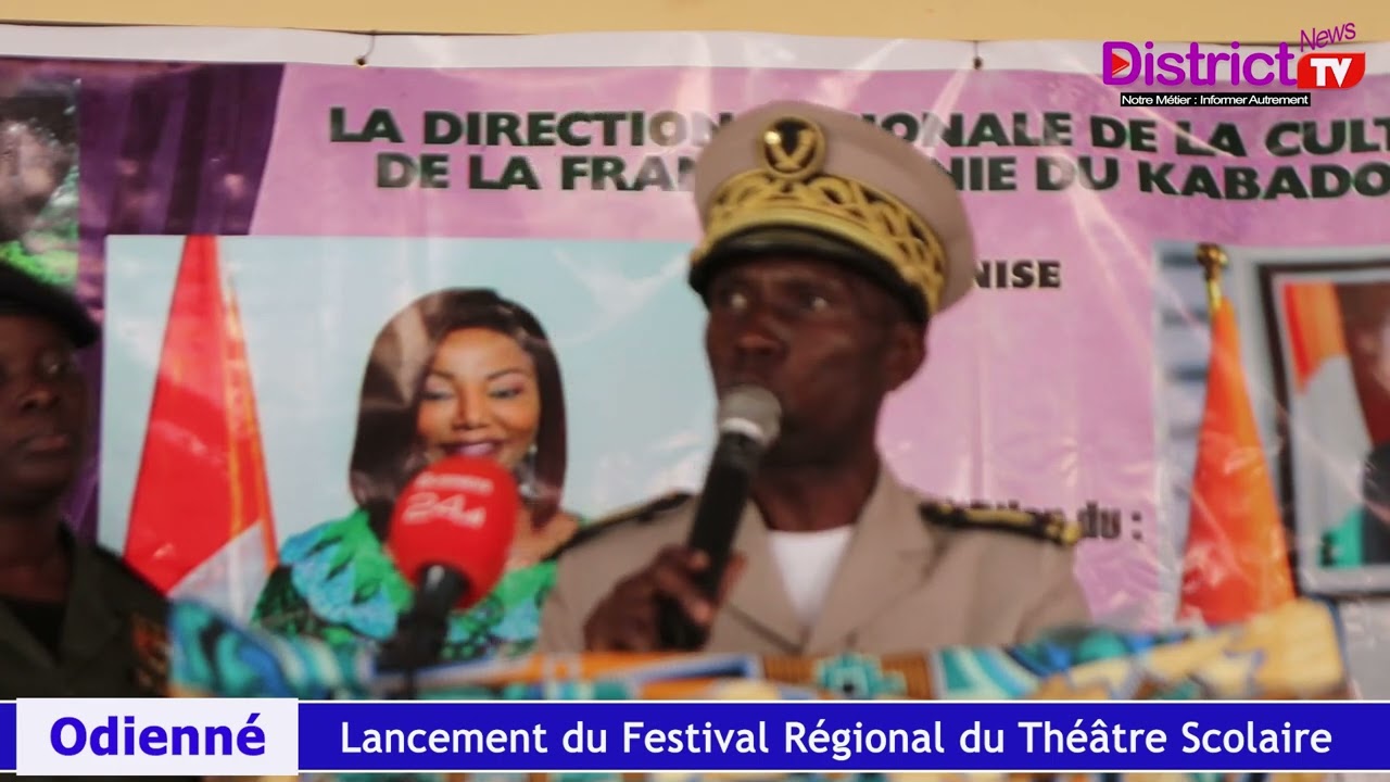 Festival régional scolaires a Odienné 2026