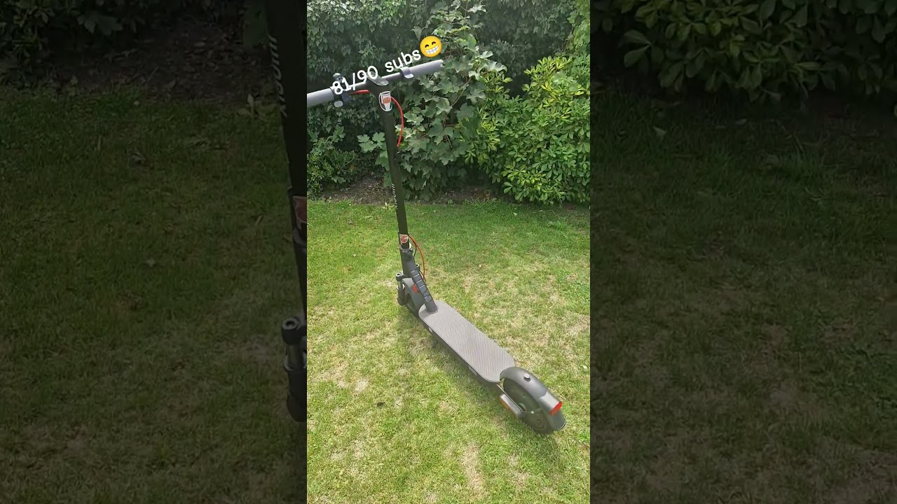 my electric scooter