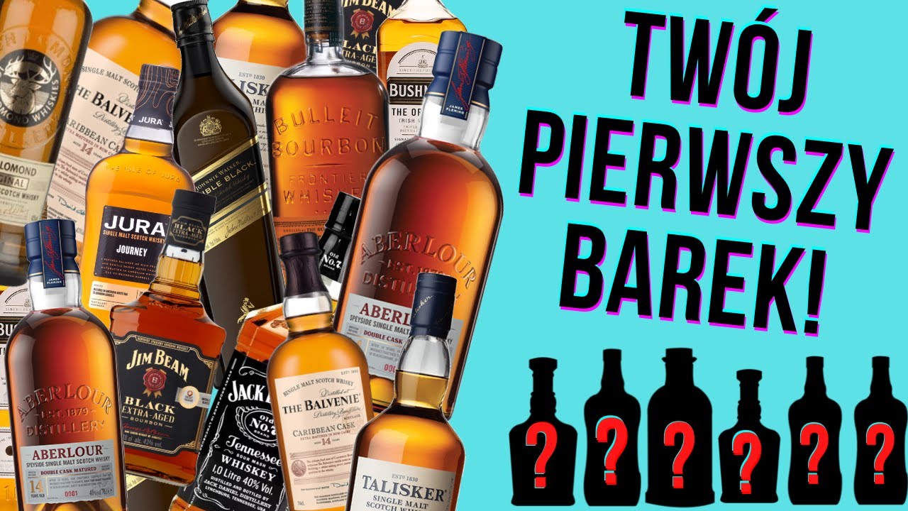 Co musisz mieć w swoim pierwszym barku z whisky - poradnik