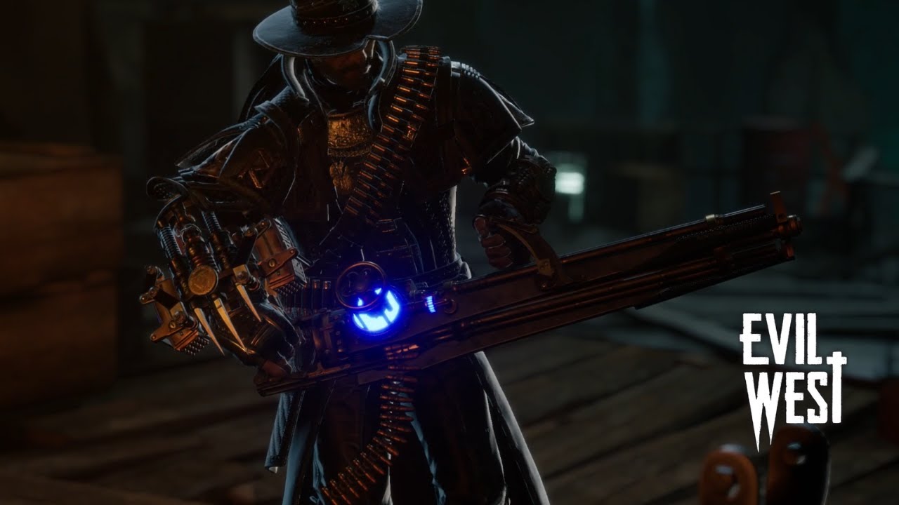 New weapon ;) Evil West [No Commentary] Ep 21