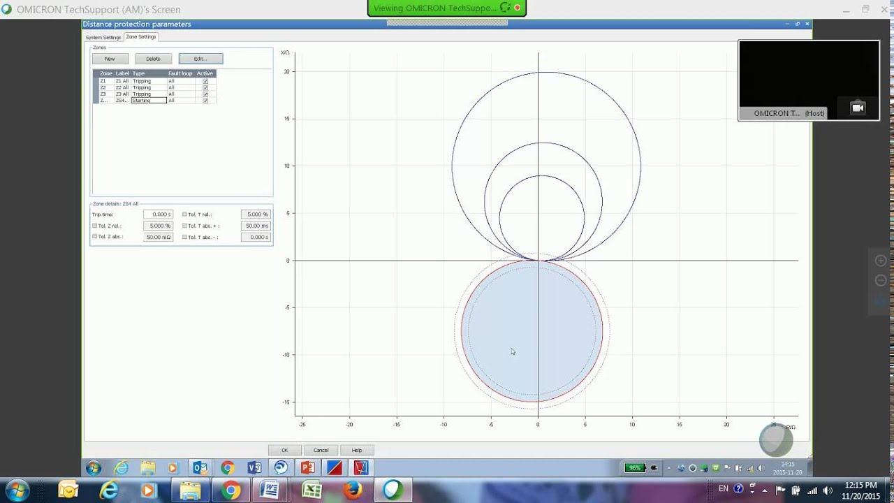 Distance Module tutorial - OMICRON