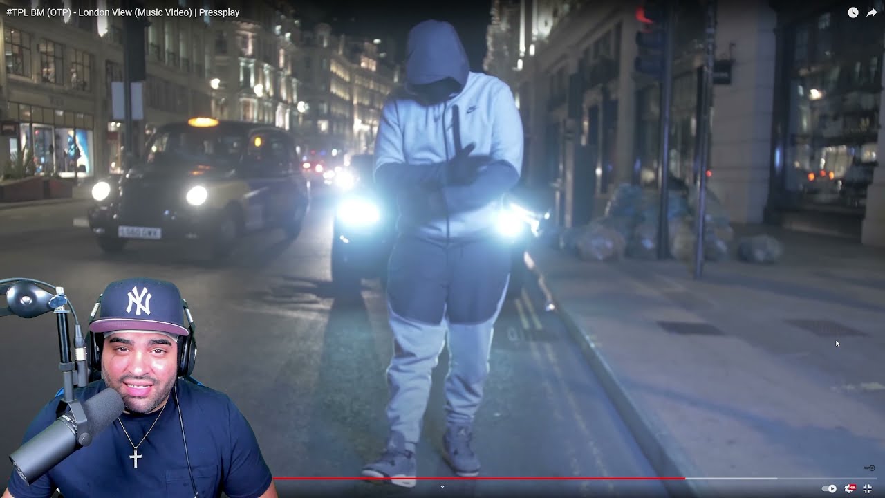 AMERICAN REACTS TO #TPL BM (OTP) - London View (Music Video) | Pressplay