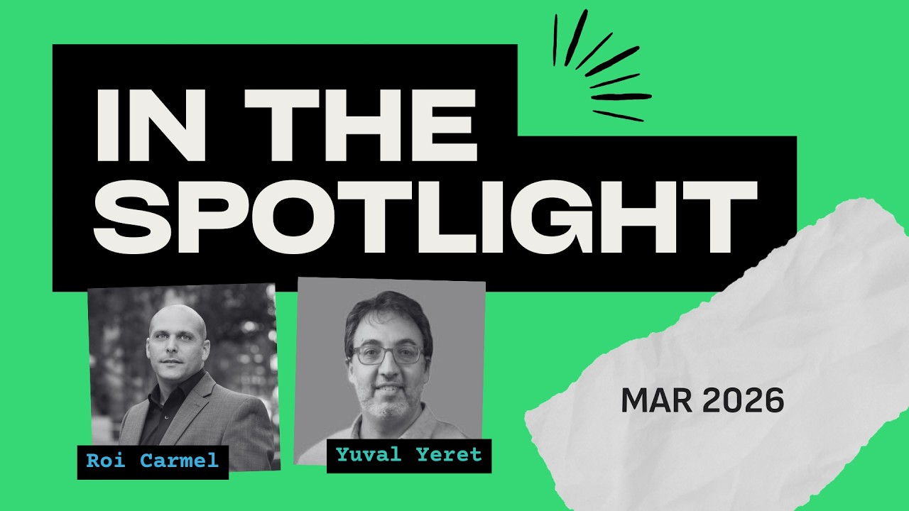 In the Spotlight - with Yuval Yeret