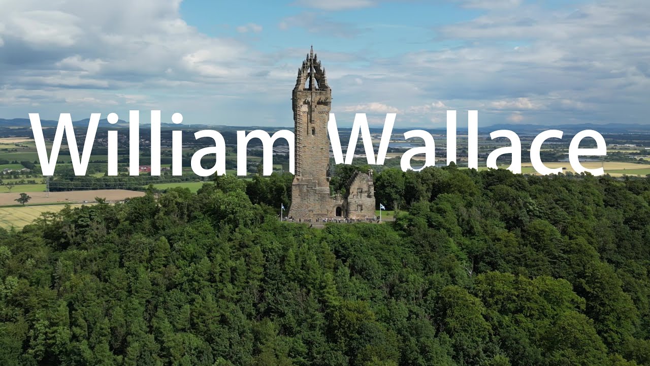 Wallace Monument - Battle of Stirling Bridge