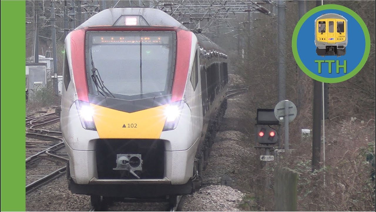 Trains at Stansted Mountfitchet
