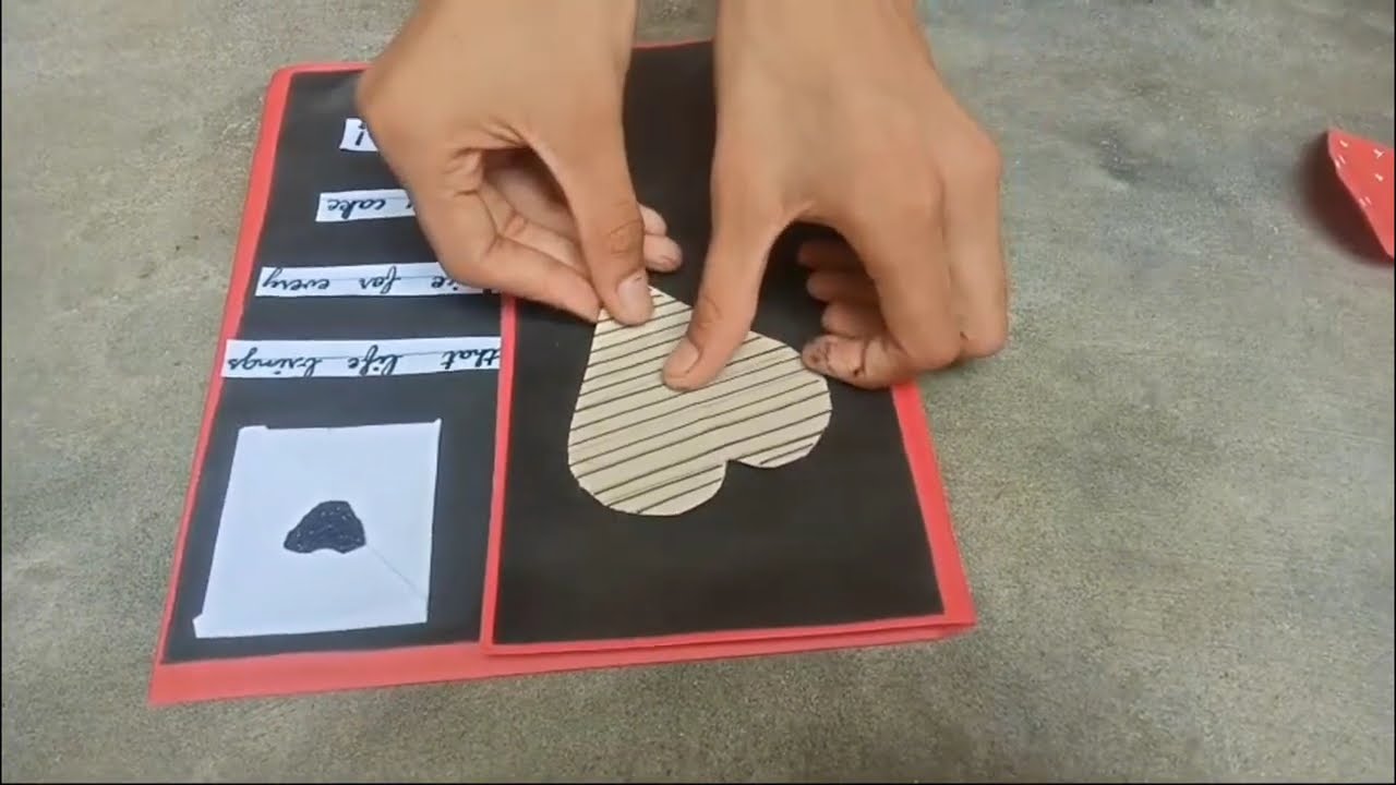 Beautiful Handmade Birthday card | DIY Greeting card for Birthday | Tutorial