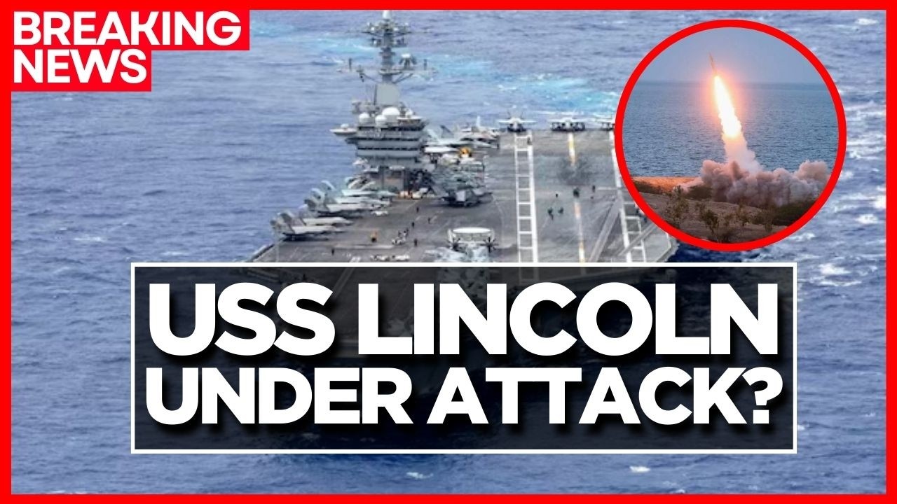 USS LINCOLN SINKING? Iran Claims Missiles Fired On US Armada, CENTCOM Reveals Full Details