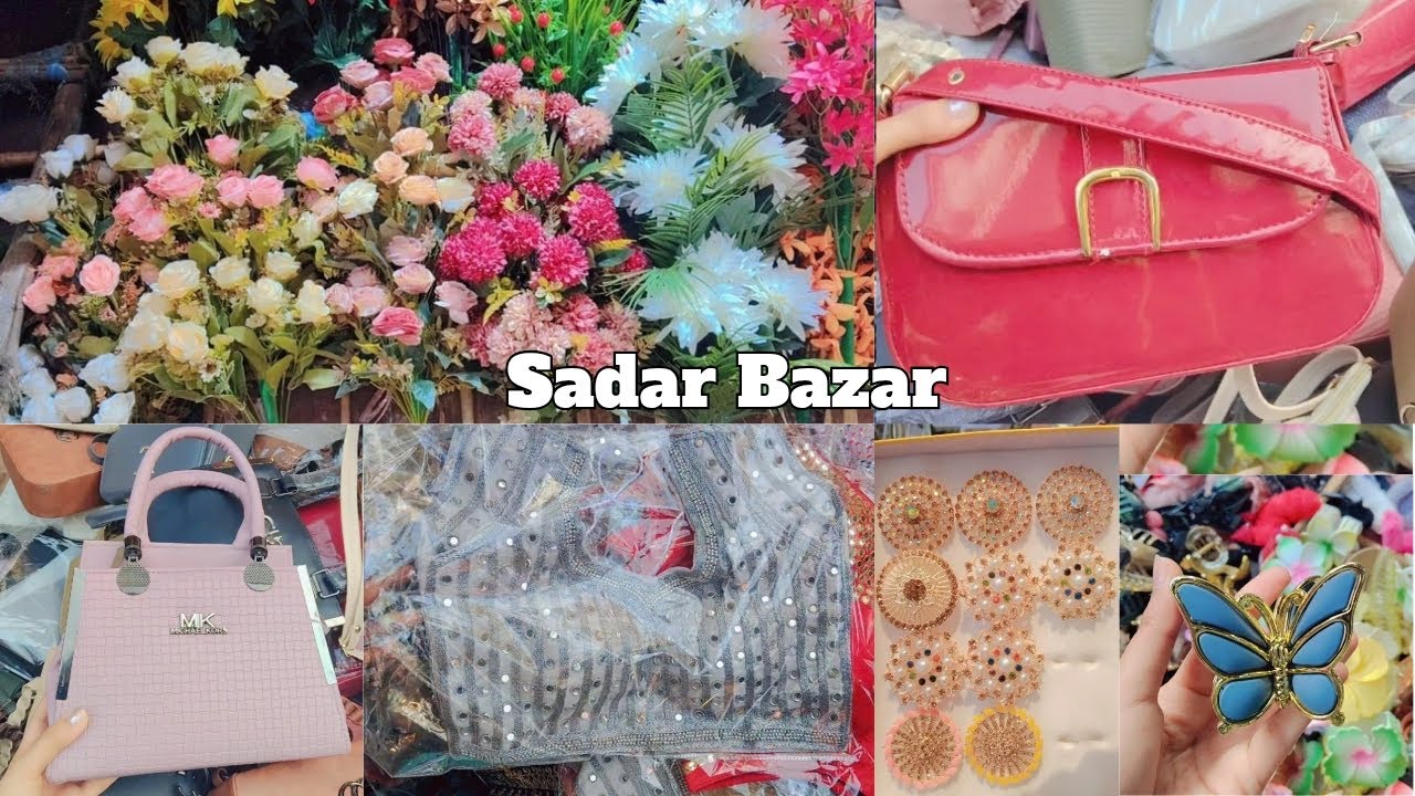 Sadar bazar ki cheapest patri Market #sadarbazar #market 