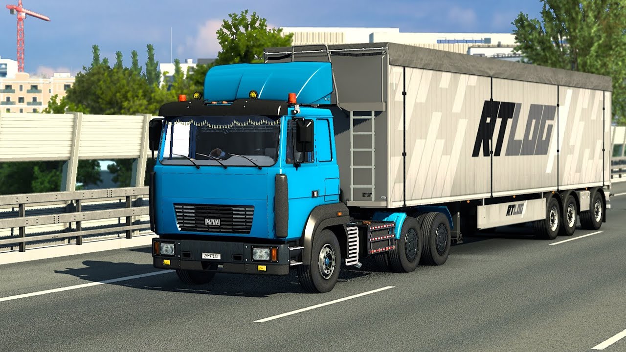 MAZ 6422M - محاكي الشاحنات