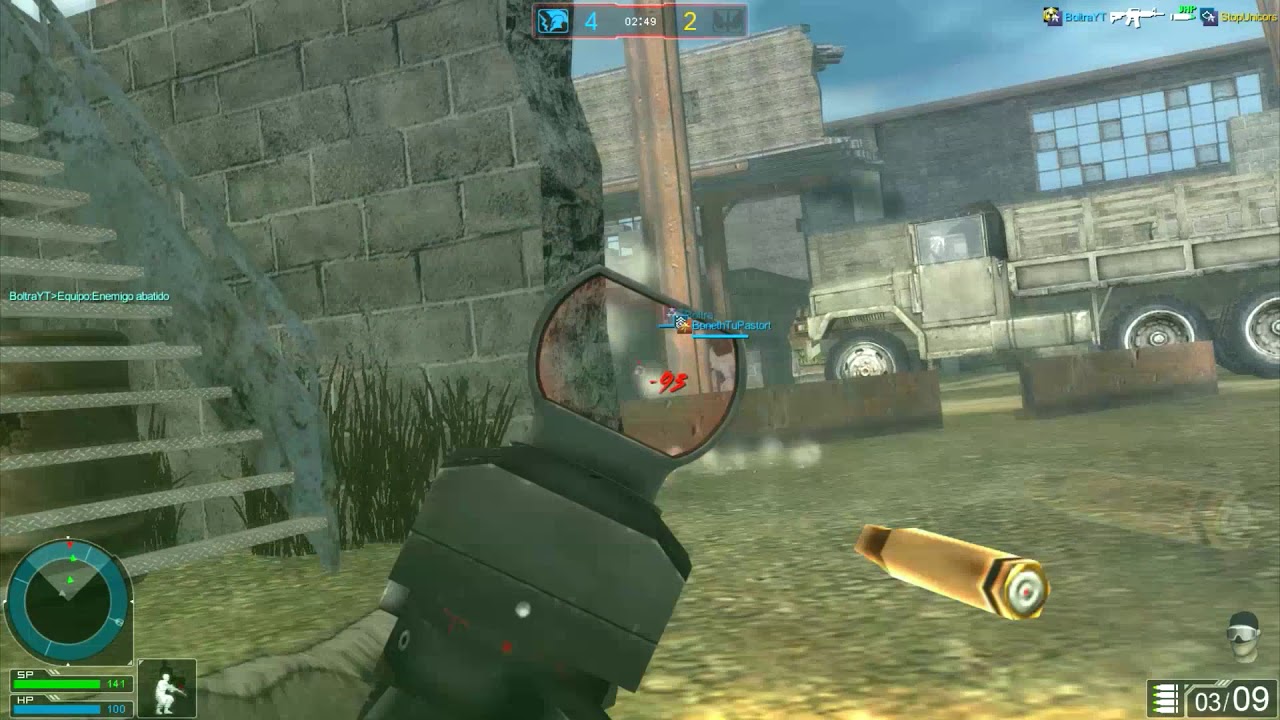 Operation 7 Clan War Contra -MastaBa-