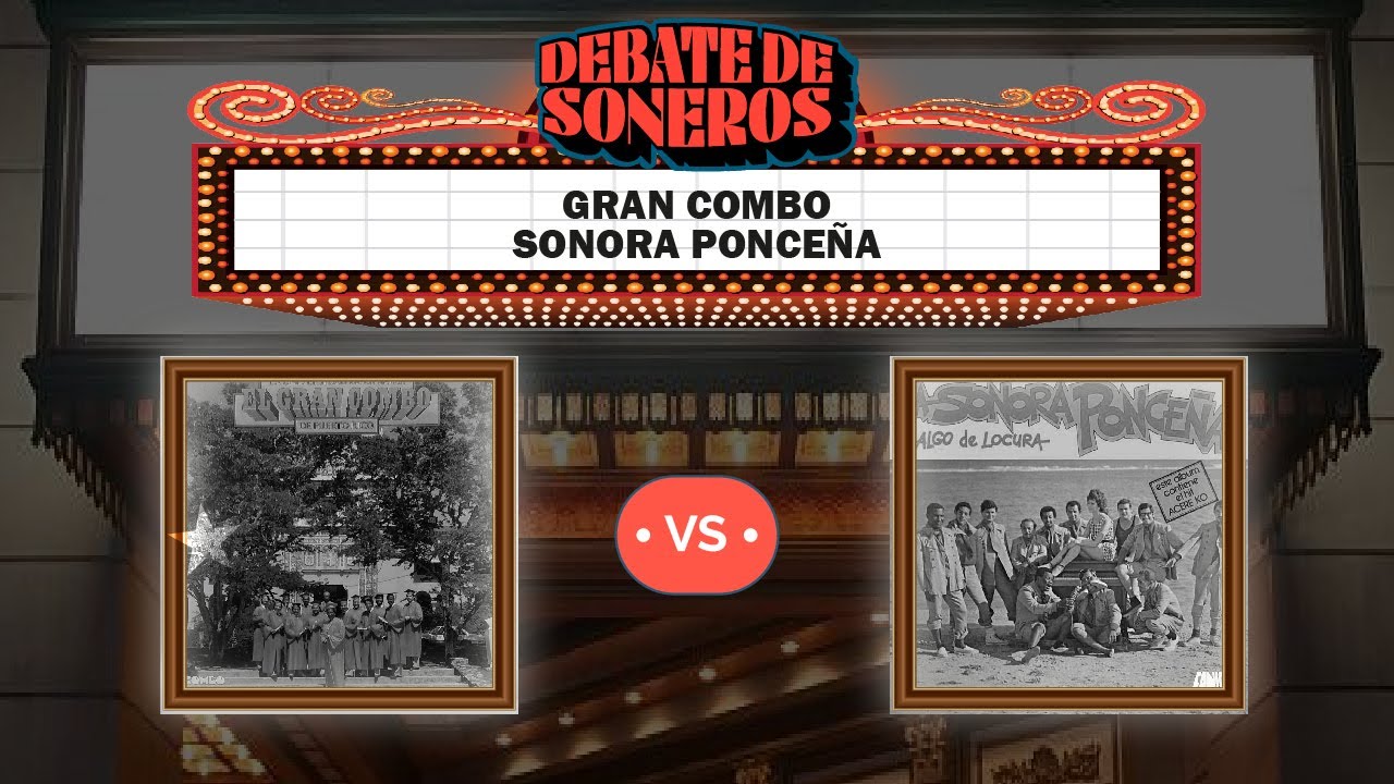 LATINA STEREO🌴| DEBATE DE SONEROS | GRAN COMBO VS SONORA PONCE&Ntilde;A (2018)