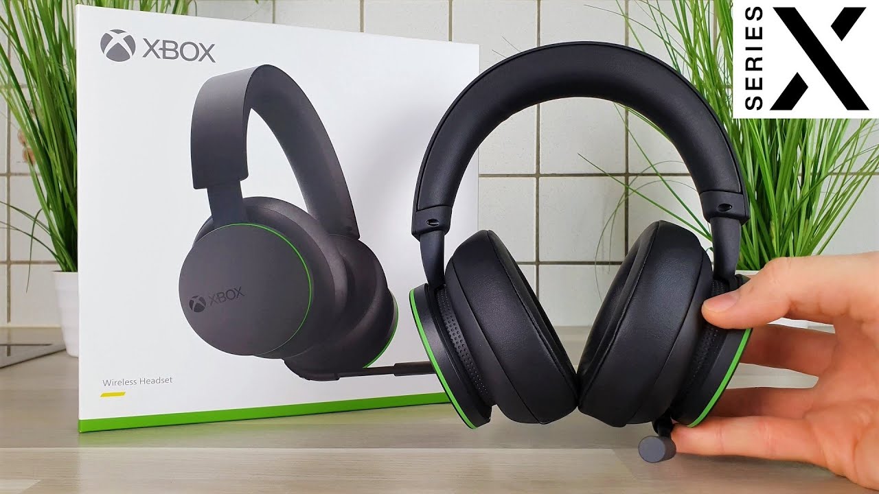 Купил беспроводную гарнитуру для Xbox Series X | Xbox Wireless Headset | Распаковка - [4K/60]