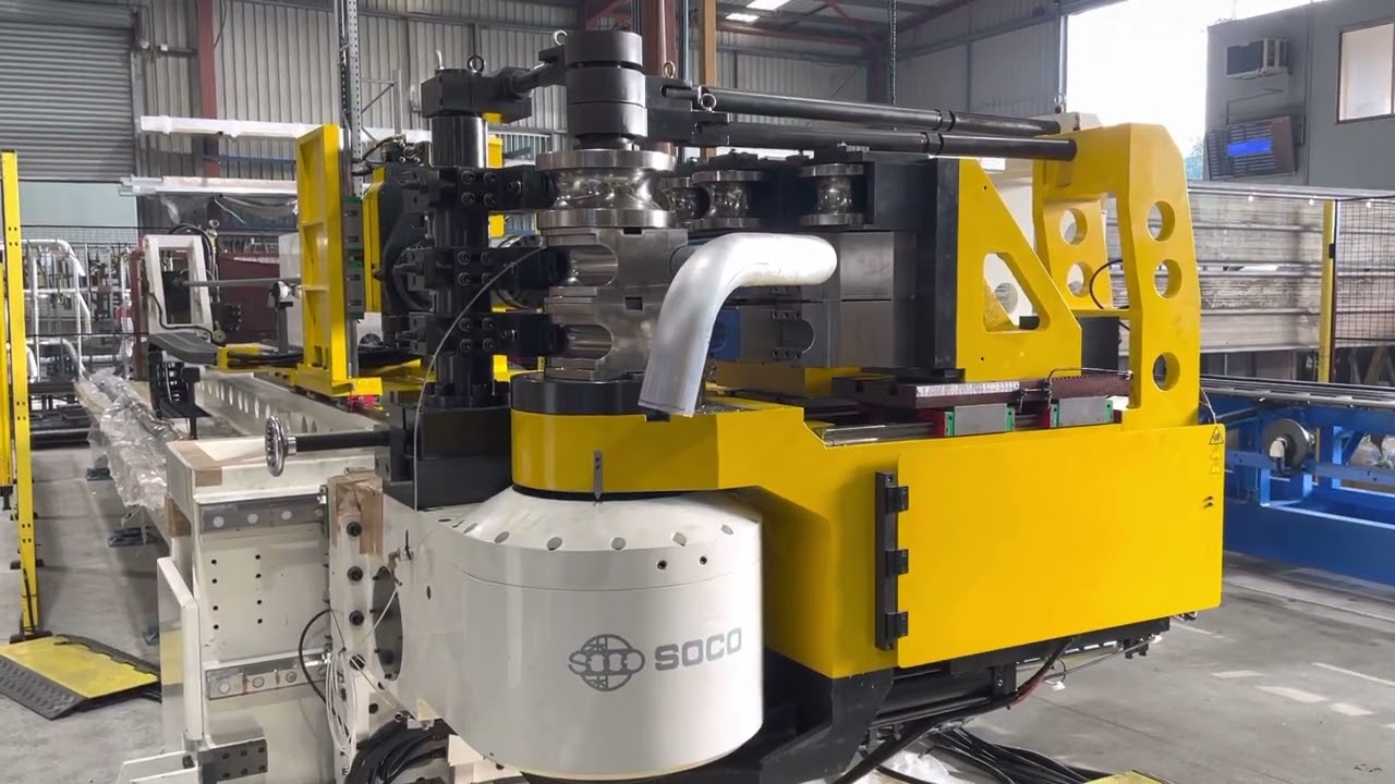 SOCO Pipe bending machine