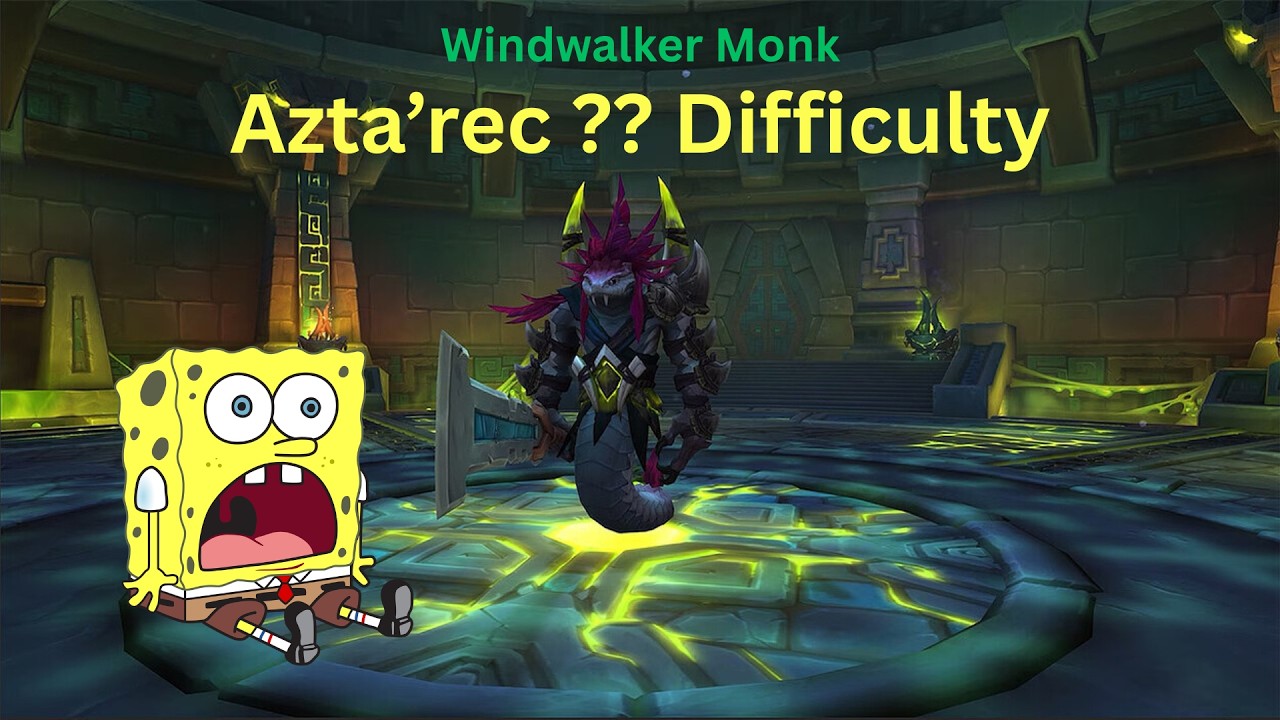 Azta'rec ?? Difficulty | WoW Delve Nemesis Boss | Midnight Season 2 | Windwalker Monk | no addons