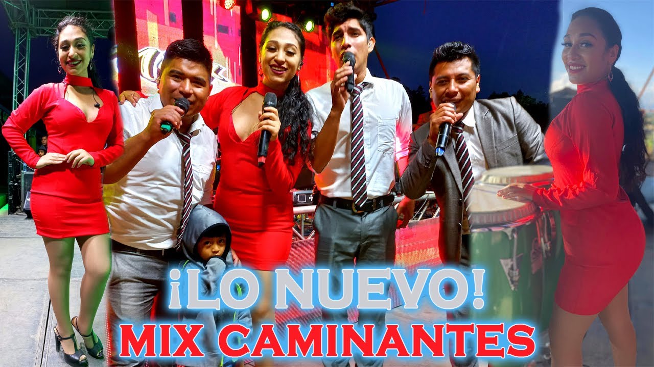 LOS FRANCOS | Lo mas nuevo MIX CAMINANTES | 01/NOV/2021 | PARAJE PAMOCHEN SANTA LUCÍA LA REFORMA