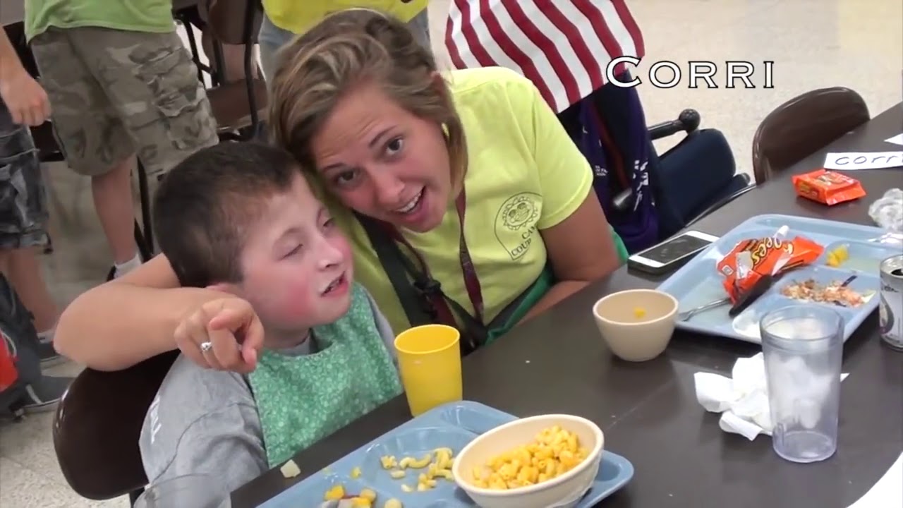 Camp Courageous of Iowa Counselors  2015