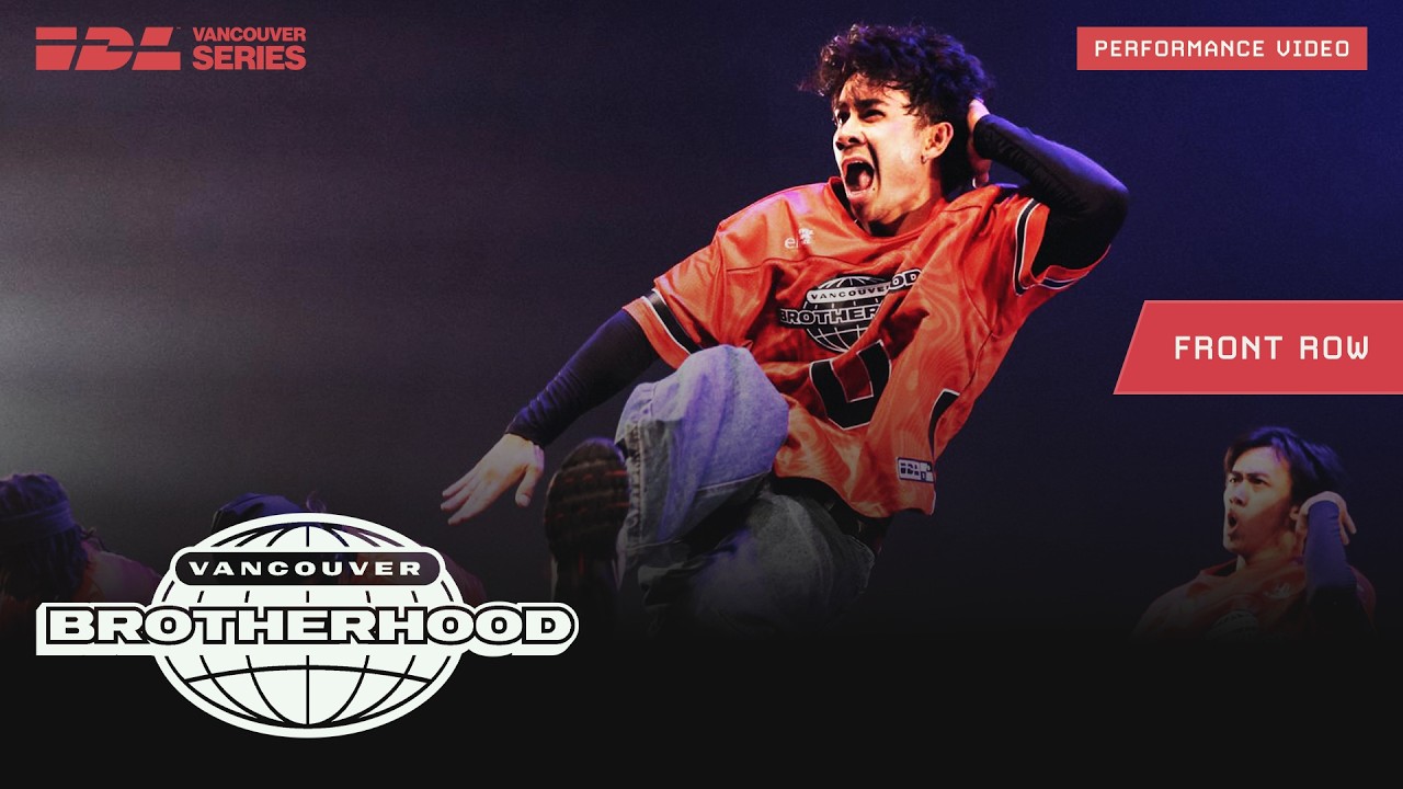 [1st Place] Brotherhood Round 2 Front Row | IDL 2026 Vancouver Series