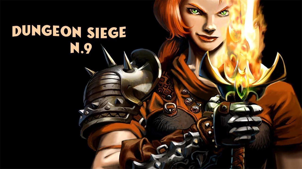 9. С разбегу и в финал - Dungeon Siege