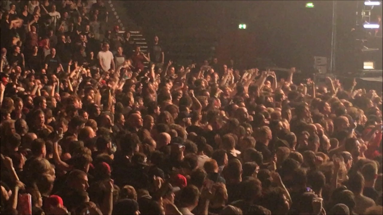 Limp Bizkit & Korn Manchester Arena Live 12.12.2016