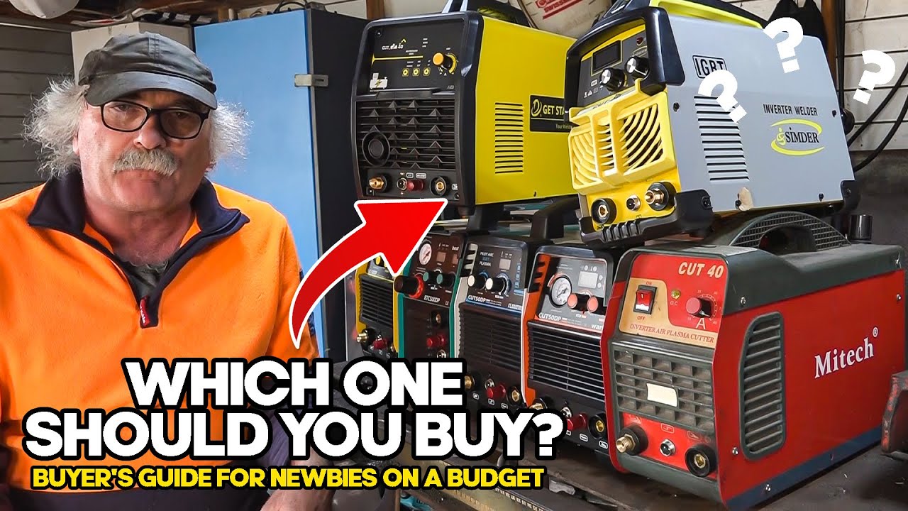 Plasma Cutter Buyer's Guide for Newbies on a Budget
