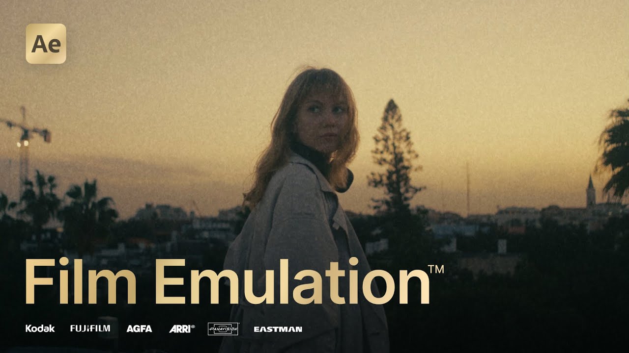 Recreating the Look of Old Retro Movies Shot on Film Reels | Pixflow Fimulation Bundle
