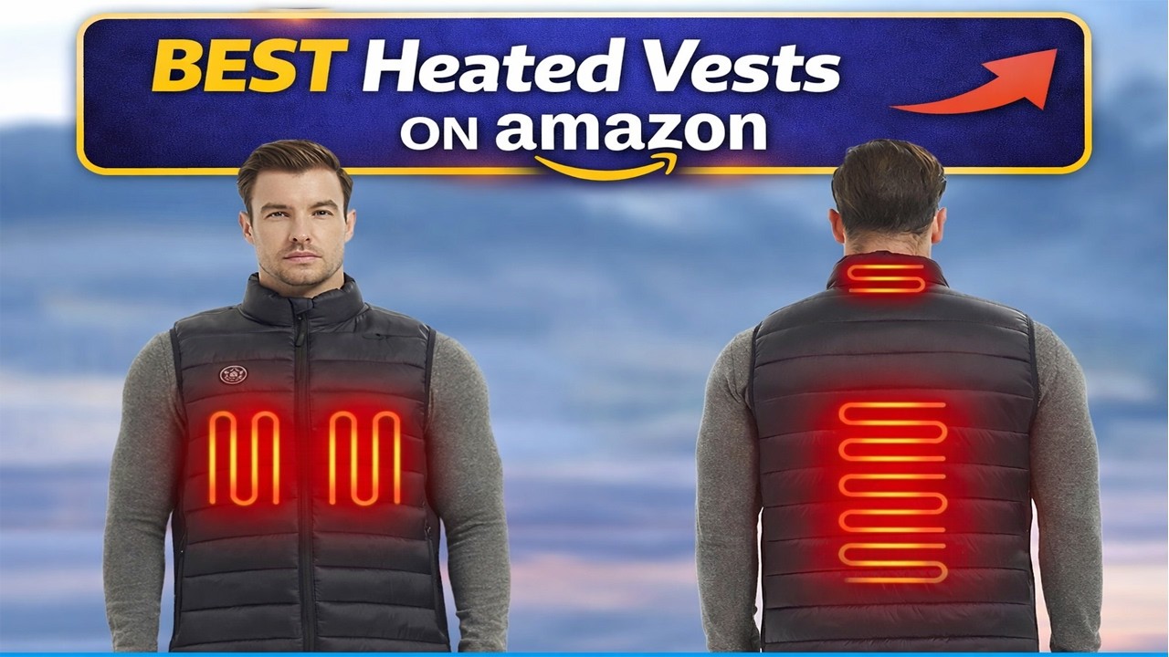 BEST Heated Vests ON AMAZON You Can Buy Right Now