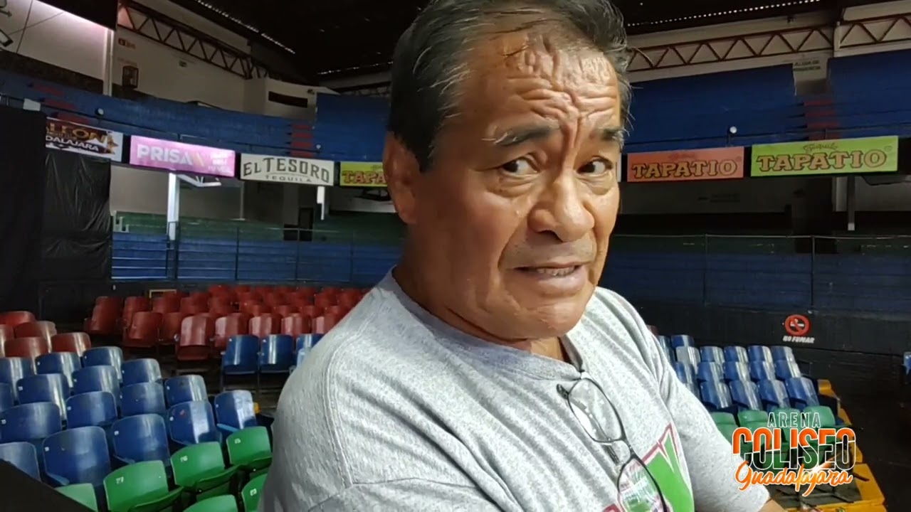 64 Aniversario de la Arena Coliseo de Guadalajara y 50 años de luchador profesional del Satánico 🔥