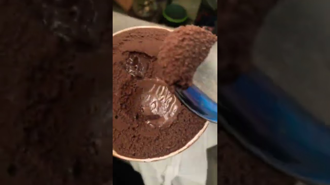Trying / bens and jerrys chocolate fudge brownie ICECREAM