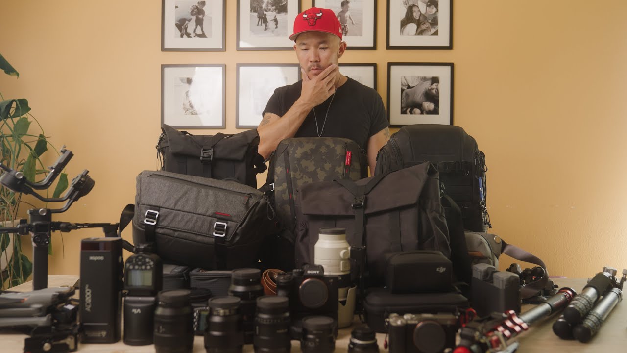Sometimes we just have too much gear -- Manfrotto Pro Light Reloader Switch 55 camera roller bag
