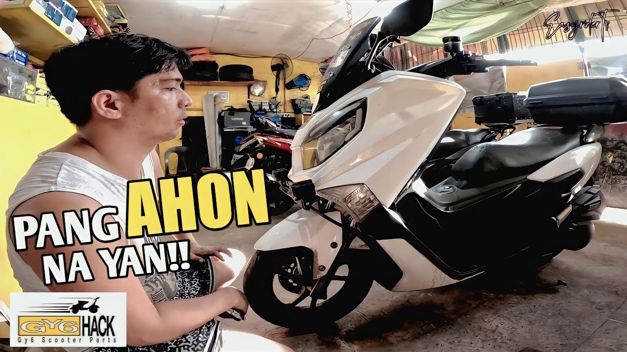 EASYRIDE 150n CVT UPGRADE 2023/ LUMAKAS KAYA SA AHON?