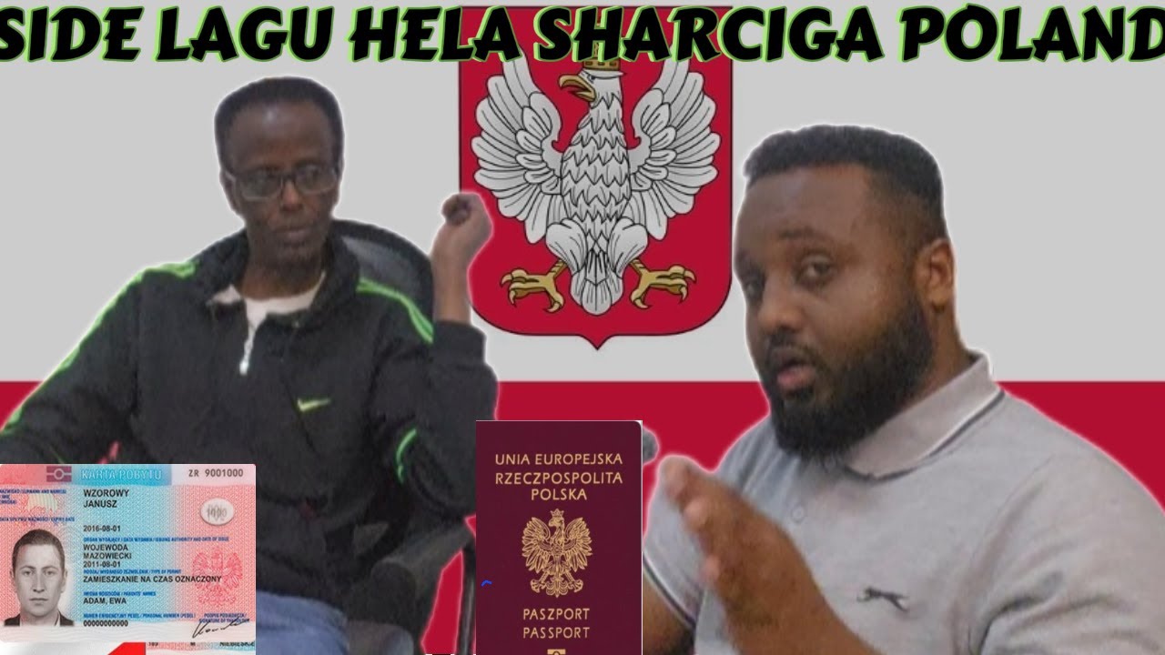SIDE SOMALIDA KU SO GALAN DALKA POLAND🇵🇱