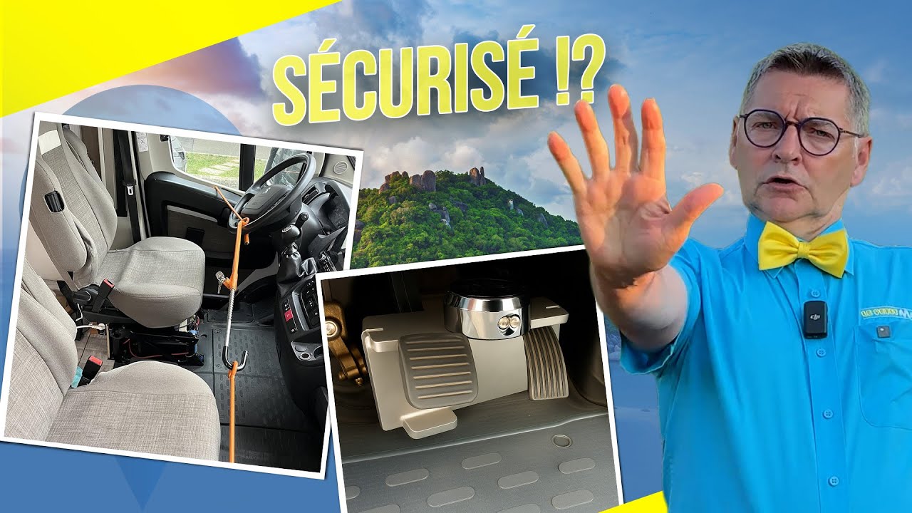 Tu dors en camping-car ? Découvre ce truc de sécurité !
