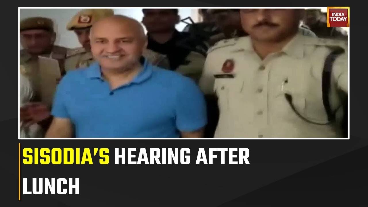 Video: Manish Sisodia Reaches Rouse Avenue Court; Sisodia Taken To Court Through Judges Entrance