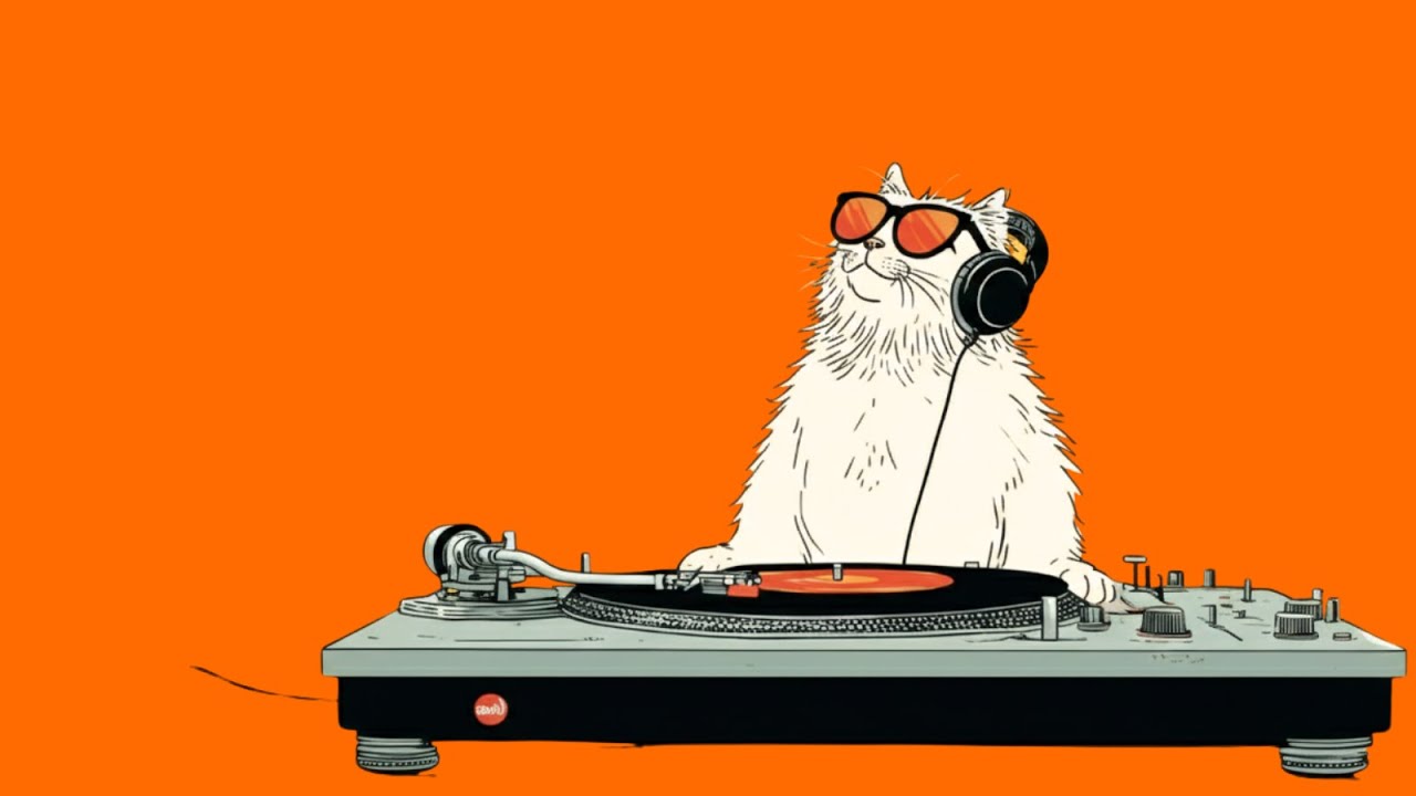 【Hip-Hop × Reggae】自然と体が動き出すヒップホップ×レゲエ💋🌿フィメールラッパー&DeeJay MIX🐈Music played by a Cat(Ragamuffin) DJ
