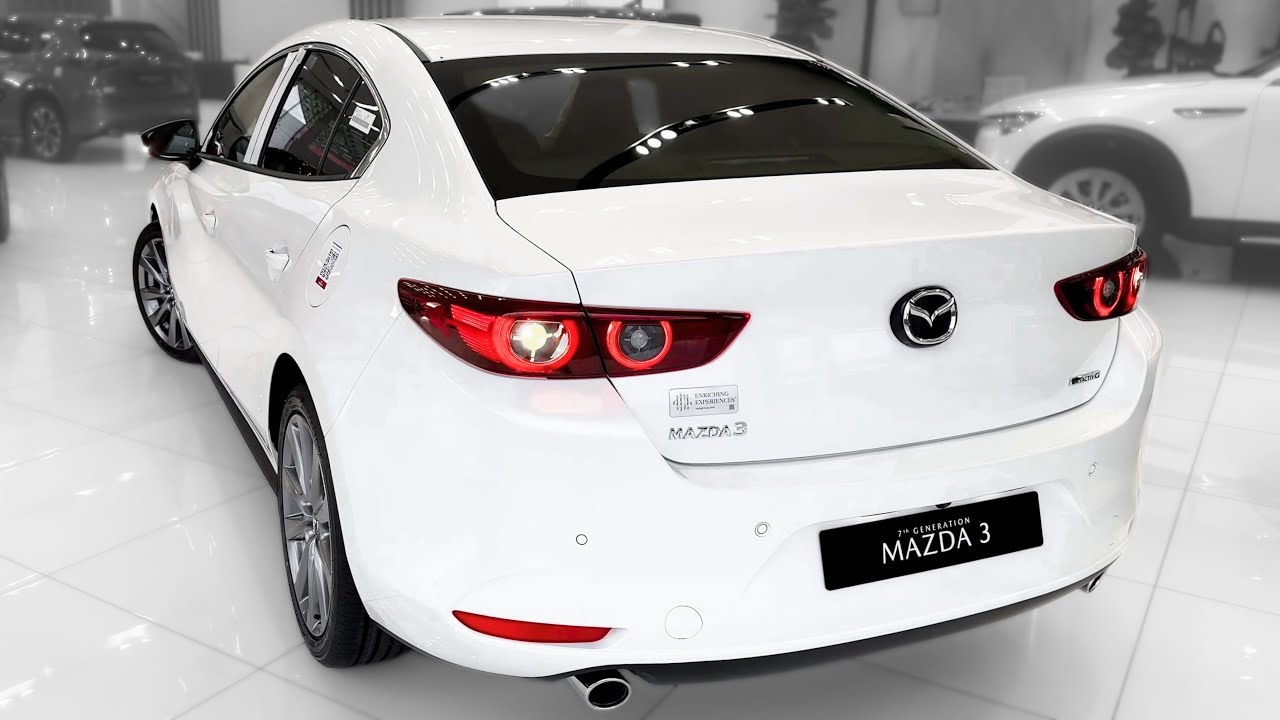 All New Mazda 3 ( 2026 ) - Comfortable Premium Luxury!
