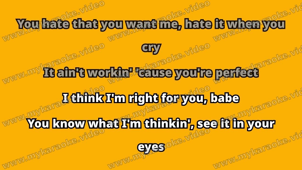 DIE FOR YOU   THE WEEKEND  COUNTRY COVER karaoke